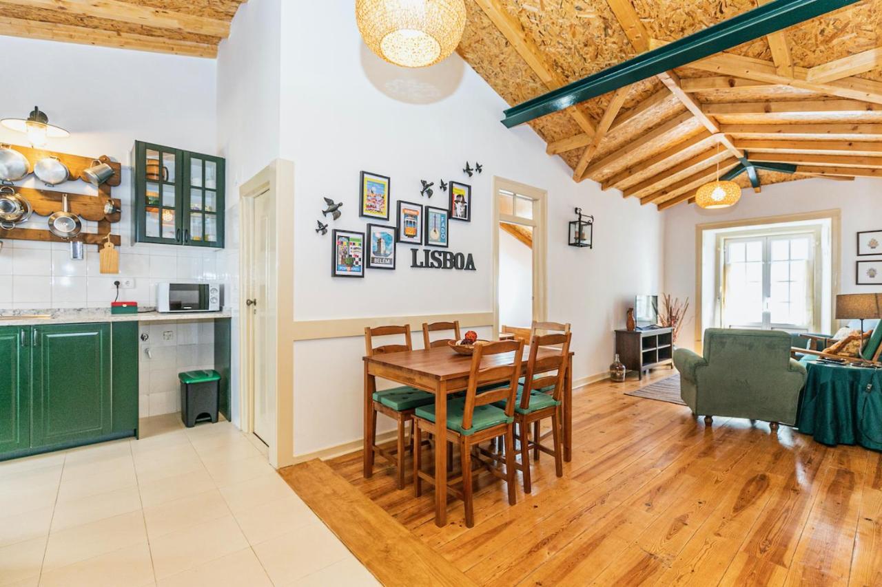 Moderno Apartamento Em Bairro Tipico Lisboeta Lisboa Kültér fotó